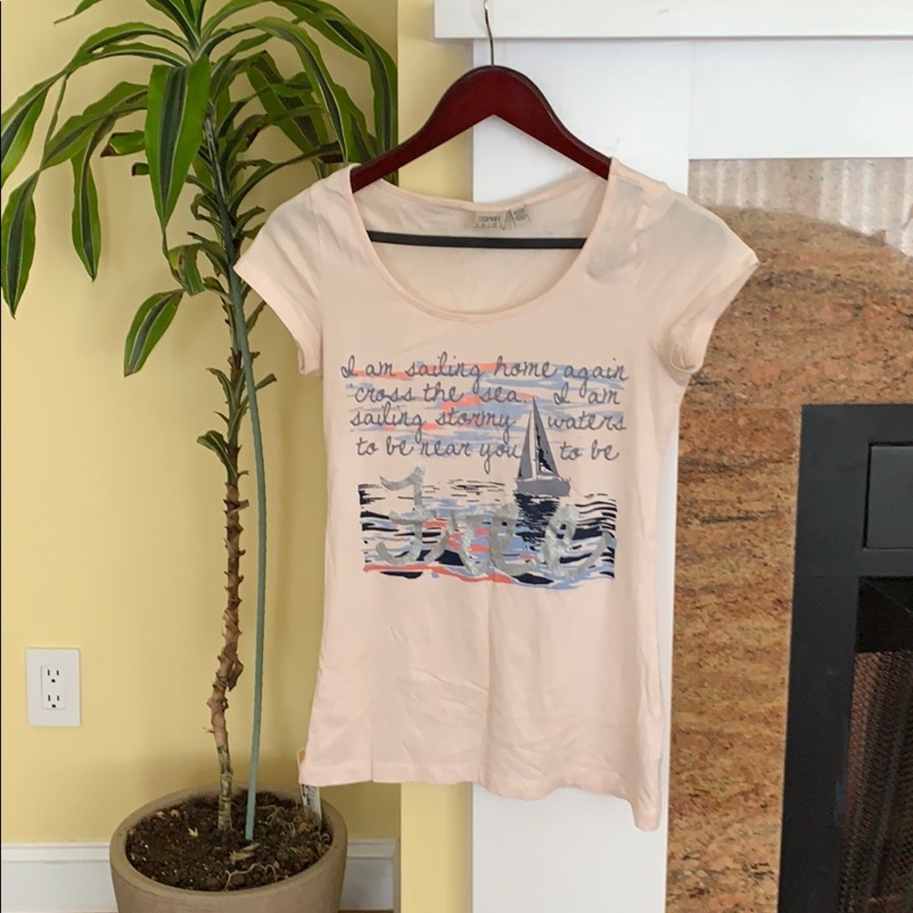 ESPRIT Nautical Graphic Tee